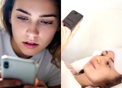 Vừa tỉnh giấc đã cầm điện thoại, nguy cơ tiềm ẩn