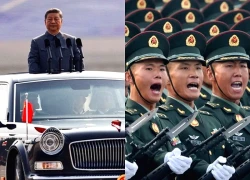 10 năm quân đội Trung Quốc thay đổi dưới thời ông Tập