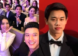 Á hậu cũng mê Đình Bắc như thường, hoá fan girl khi hotboy U23 Việt Nam diện vest bảnh bao khoe visual phát sáng