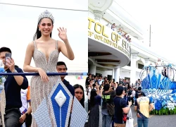 Á hậu Miss Cosmo 2025 về nước khiến quê nhà ‘vỡ trận’, sắc lệnh gây tranh cãi