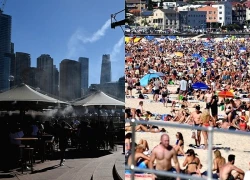 Australia nóng kỷ lục, nhiều khu vực nhiệt độ gần 50C