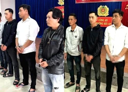 Bắt giam 6 đối tượng hỗn chiến trong quán nhậu từ 8 năm trước