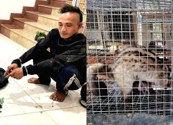 Bắt kẻ trộm chồn ở Tây Ninh