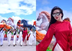 Bộ ảnh check-in dàn linh vật 'bát mã truy phong' ở Quảng Trị gây sốt