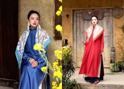 Bộ ảnh khiến ai cũng muốn mặc áo dài, khăn lụa đi du xuân