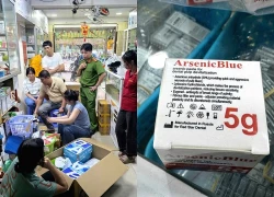 Bỏ thạch tín vào 3.000 sản phẩm dùng cho nha khoa là đặc biệt nghiêm trọng