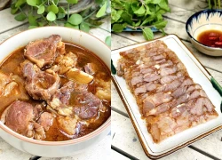 Cách làm thịt kho đông bắp bò cẩm thạch hấp dẫn, lạ miệng "đổi gió" ngày Tết