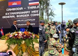 Campuchia và Thái Lan chưa đạt đồng thuận về vấn đề biên giới