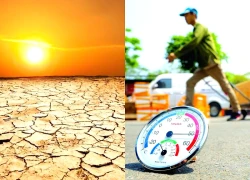Cảnh báo gần 3,8 tỷ người sẽ đối mặt với nắng nóng cực đoan