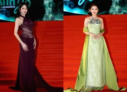 Chi Pu, Thanh Thủy khoe sắc trên thảm đỏ Làn Sóng Xanh 2025