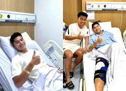 Chia sẻ đầu tiên của Hiểu Minh sau phẫu thuật chấn thương dây chằng