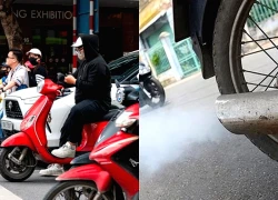Chuẩn bị năng lực để kiểm định khí thải hơn 70 triệu xe máy