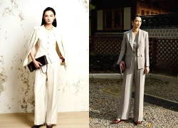 Chuyên nghiệp, cuốn hút với set vest cho dân công sở