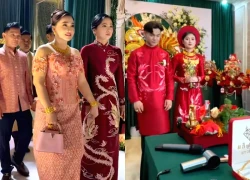 Cô dâu Tây Ninh tổ chức đám cưới ở Campuchia: Nhà trai "chơi lớn" cỡ này thì ai làm lại!