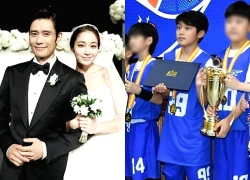 Con trai Lee Byung Hun 11 tuổi vẫn đòi ngủ cùng mẹ