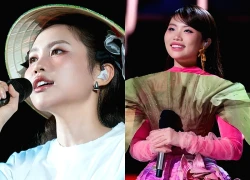 Cú hụt chân của Phương Mỹ Chi