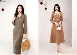 Đi làm ngày lạnh, nàng công sở mặc gì để vừa ấm áp vừa xinh đẹp?