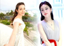 Địch Lệ Nhiệt Ba lộ ảnh mặc áo cưới giữa ồn ào kết hôn, sinh con, tuyên bố 1 câu