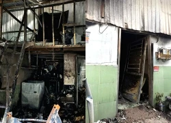 Điều tra vụ cháy 4 phòng trọ trong hẻm ở TPHCM