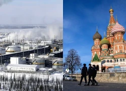 Doanh thu năng lượng Nga giảm sâu dưới sức ép trừng phạt phương Tây