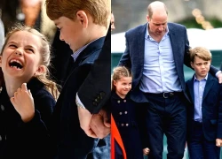 Giây phút Công chúa Charlotte "phá lệ" làm nhạc trưởng, phản ứng cưng xỉu của Hoàng tử George mới là tâm điểm