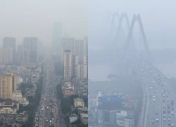 Hà Nội ô nhiễm vượt ngưỡng, không khí miền Bắc tiếp tục xấu đi dịp cận Tết