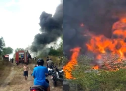 Hai vụ cháy cùng lúc ở TPHCM, dân nhìn đâu cũng thấy khói