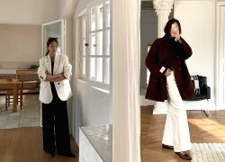 Hot nhất hiện tại là áo khoác dạ với 4 kiểu cực sang nên sắm cho Tết