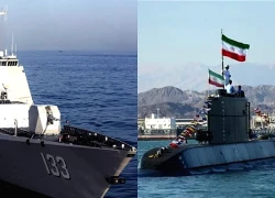 Iran tiết lộ vũ khí bí mật dưới đáy biển giữa lúc căng thẳng