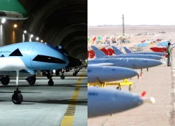 Iran tuyên bố biên chế thêm 1.000 UAV chiến đấu