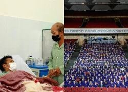 Israel lập kỷ lục Guinness với hơn 1.000 người hiến thận