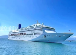 Khánh Hòa đón chuyến tàu du lịch biển thứ 8 trong tháng 1