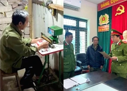 Khởi tố đối tượng sản xuất hơn 1,1 tấn mì chính giả