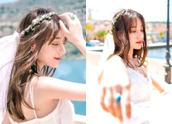 Không cô dâu nào đẹp bằng Địch Lệ Nhiệt Ba!