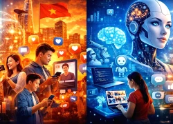 Thị trường AI và mạng xã hội ở Việt Nam: Từ bùng nổ người dùng đến giai đoạn phổ cập