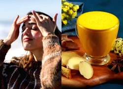 5 thức uống buổi sáng giúp da mịn màng, rạng rỡ trong mùa đông hanh khô