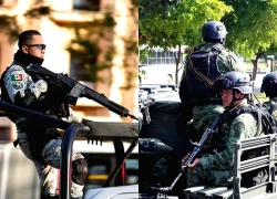 Mexico điều 1.600 binh sĩ tới bang Sinaloa sau vụ tấn công các nghị sĩ