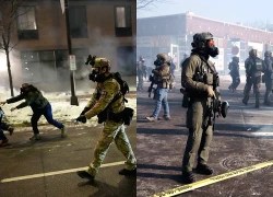 Minneapolis không chấp nhận tín hiệu hạ nhiệt căng thẳng của Tổng thống Trump