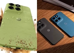 Motorola làm mới phân khúc tầm trung với bộ đôi Moto G pin 'trâu'