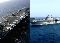 Mỹ sẽ tiến hành tập trận quân sự quy mô lớn tại Trung Đông