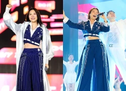 Mỹ Tâm gặp sự cố trước 50.000 khán giả