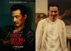 Nam diễn viên 'đóng đinh' vai phản diện của điện ảnh Việt