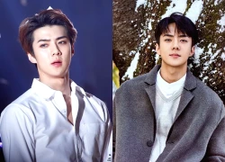 Nam thần EXO hẹn hò lộ liễu?