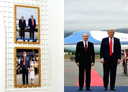 Nga lên tiếng việc Nhà Trắng treo ảnh có Tổng thống Putin