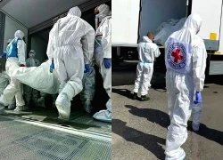 Nga trao trả thi thể 1.000 binh sĩ cho Ukraine