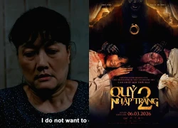 Nghệ sĩ Vân Dung bất ngờ tái xuất, Khả Như gây ám ảnh trong phim kinh dị