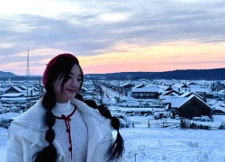 Ngôi làng ở cực Bắc Hắc Long Giang, nơi mùa đông chạm ngưỡng -53 độ C