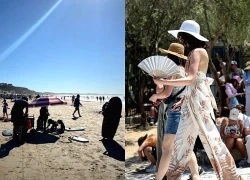 Người dân Australia trải nghiệm ngưỡng chịu đựng của cơ thể dưới nắng nóng 49 độ C