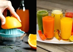 Điều gì xảy ra với cơ thể khi uống nước ép trái cây mỗi ngày