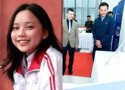 Nữ sinh 16 tuổi tự viết code, giành giải Nhì cuộc thi sáng kiến giao thông